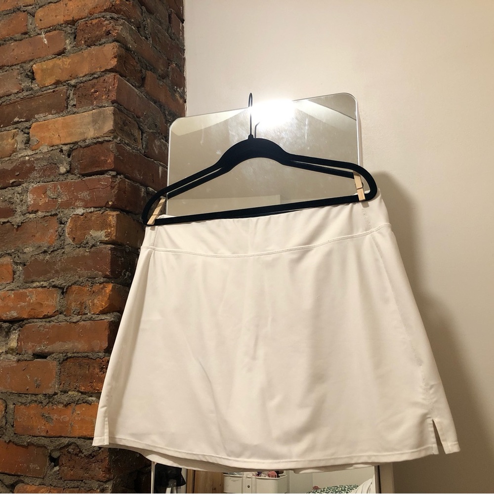 Old Navy White Mini Skirt